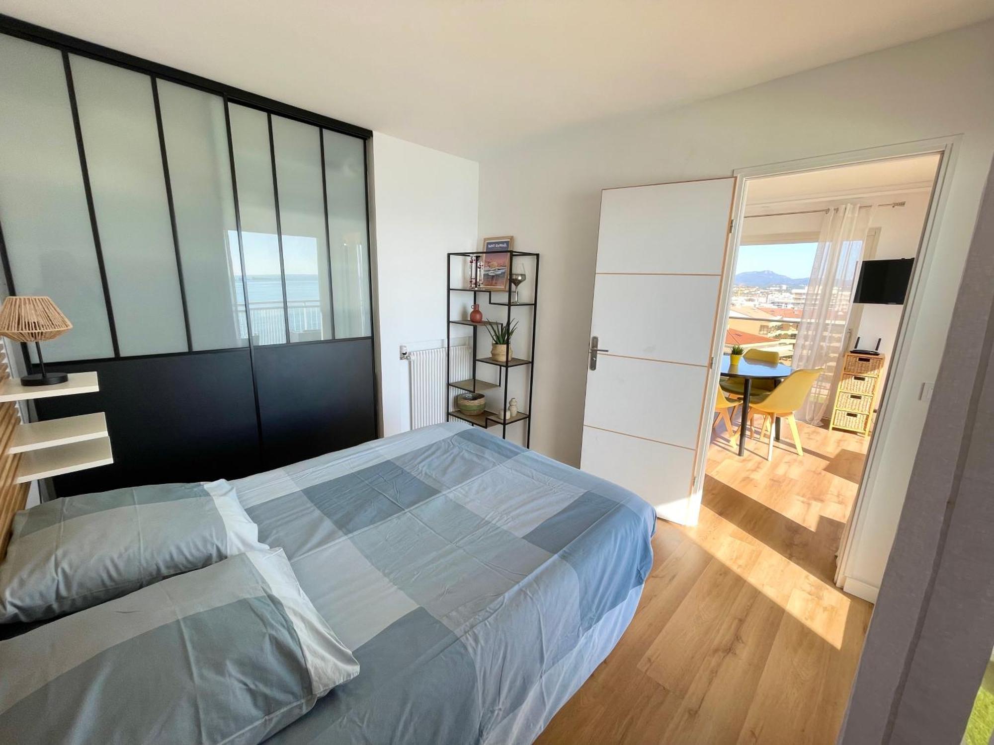 Frejus Plage - T2 -Vue Mer Feerique Exterior photo