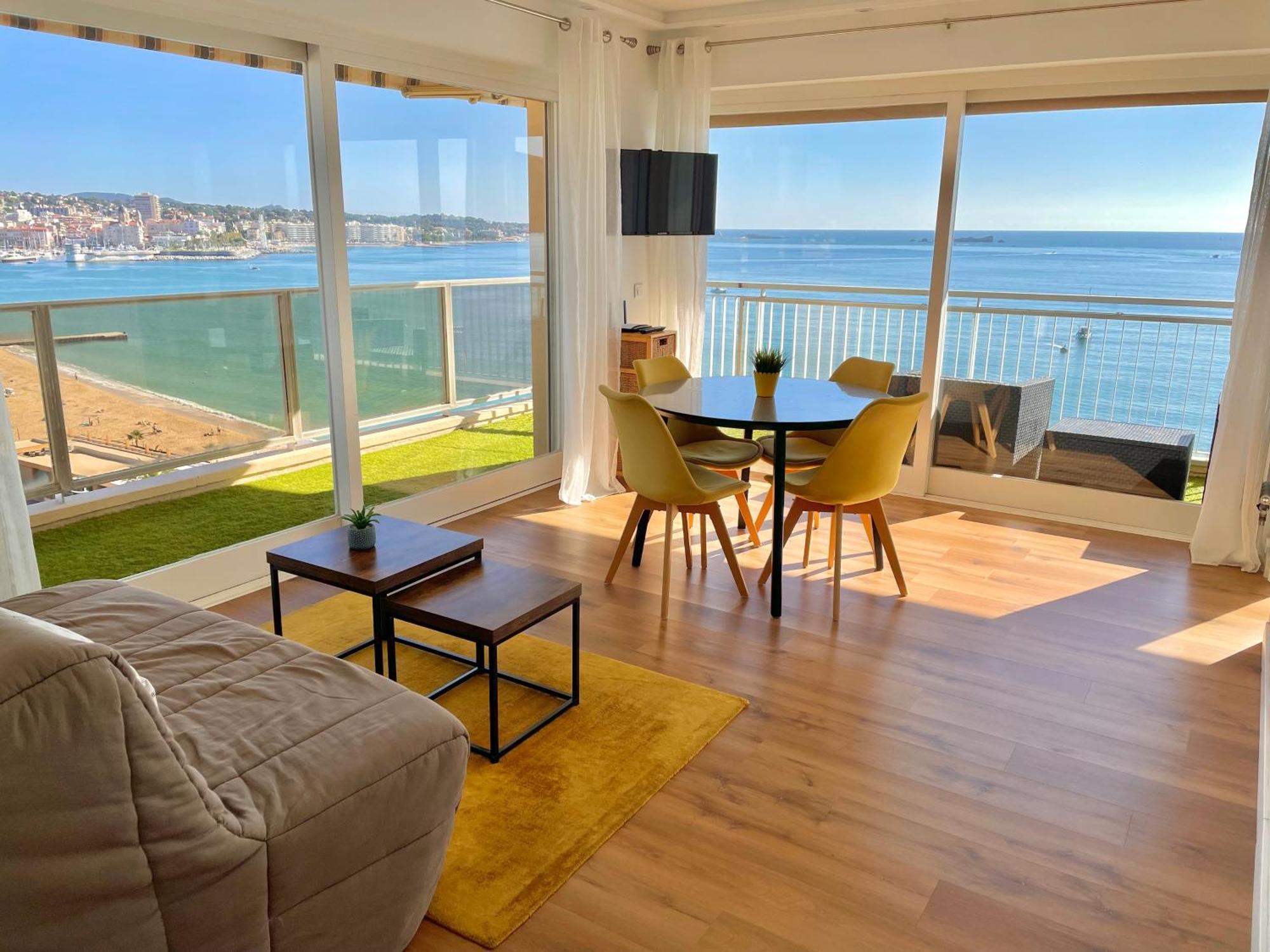 Frejus Plage - T2 -Vue Mer Feerique Exterior photo